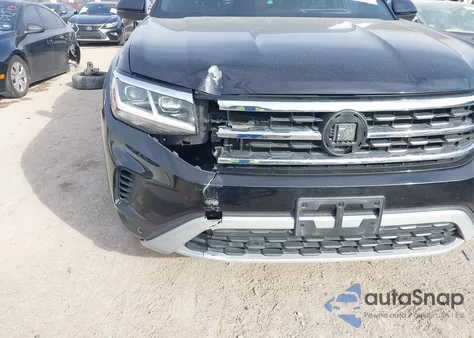 2020 Volkswagen Atlas Cross Sport 3.6L V6 Se W/Technology/3.6L V6 Se W/Technology R-Line из США, поврежденный, VIN 1V2YE2CA4LC216567